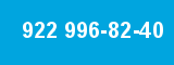 922 996-82-40 922 996-82-40
